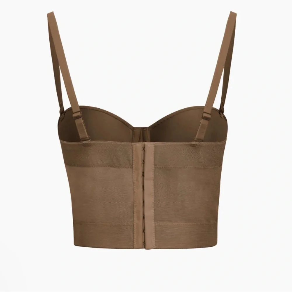 NWT Micas Size XXS Mesh Underwire Bustier - Picture 4 of 7